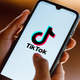 TikTok logo seen displayed on a smartphone